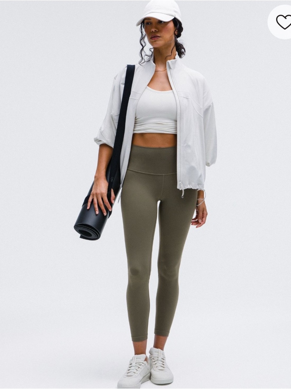lululemon athletica Olive High-Waist Align Leggings